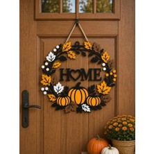 Szd Design Cadılar Bayramı Halloween Konseptli Asmalık Kapı ve Duvar Dekoru
