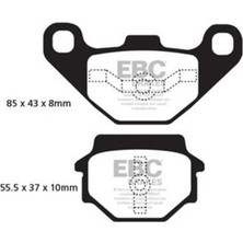 Ebc Motosiklet Ebc FA251 Husqvarna TE350/510/610 90-91 Ön Fren Balatası