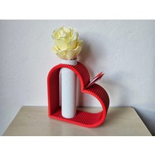 Szd Design Kalp Silüetli Aşık Çift Biblosu
