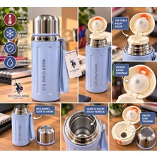 U.s. Polo Assn. Stainless Steel Termos 0.6 L