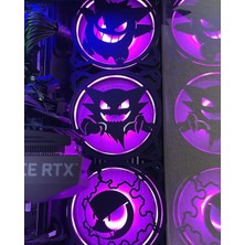 Szd Design Mistik Hayalet Serisi Dekoratif 120MM Fan Izgarası