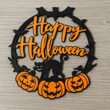 Szd Design Cadılar Bayramı Halloween Temalı Büyük Boy Masa ve Raf Dekorasyonu
