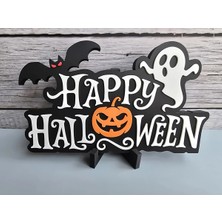 Szd Design Cadılar Bayramı Halloween Masaüstü ve Raf Dekoru Tabela