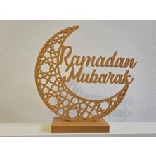 Szd Design Ramadan Mubarak Modern Kaligrafi Masaüstü Dekorasyon