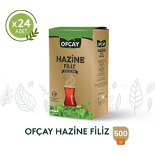 Ofçay Hazine Filiz Dökme Siyah Çay 500 G-24\'lü Koli