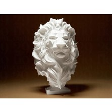Szd Design Modern Aslan Heykeli