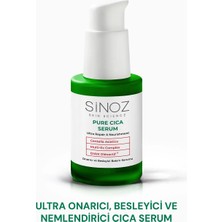 Sinoz Pure Cica Ultra Onarıcı ve Besleyici Yüz Bakım Serumu 30 ml
