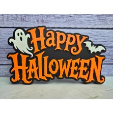 Szd Design Cadılar Bayramı Halloween Masaüstü ve Raf Dekoru Tabela