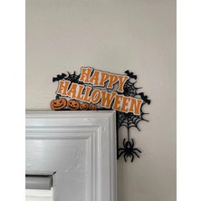 Szd Design Cadılar Bayramı Halloween Kapı ve Duvar Dekoru Tabela Figür