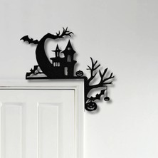 Szd Design Cadılar Bayramı Halloween Kapı ve Pencere Çerçevesi Köşe Dekoru