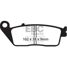 Ebc Motosiklet Ebc FA142 Honda Cbr 250 , Suzukı GW250 Inazuma Ön Fren Balatası