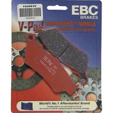 Ebc Motosiklet Ebc FA209/2V Bmw R1200/R1250 Gs 13-21 Yarı Sinter Arka Fren Balatası