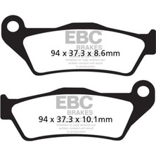 Ebc Motosiklet Ebc FA363HH Bmw R1200 Gs 02-12 , S1000XR , K1300 Sınter Arka Fren Balatası