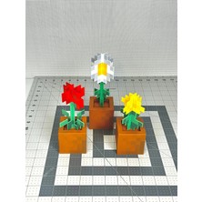 Szd Design Minecraft Çiçekleri