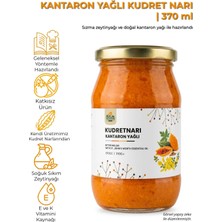 Yuvadan Kantaron Yağlı Kudret Narı | 370 cc - 310 Gram