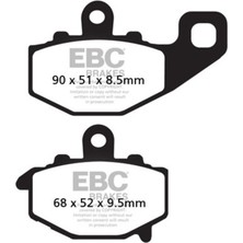 Ebc Motosiklet Ebc FA192HH Kawasakı ZX10 -R 04-10 , Z 1000  11-21 Sinter Arka Fren Balatası