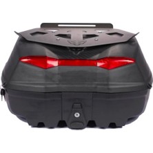 Tien SC52 Motosiklet Çantası 52 Litre Siyah Üst Taşıma Demirli