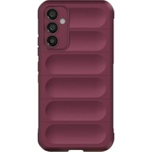 Str Store Samsung Galaxy A15 4g Kılıf Optimum Silikon - Bordo
