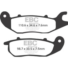 Ebc Motosiklet Ebc SFA375 Scooter Fren Balatası