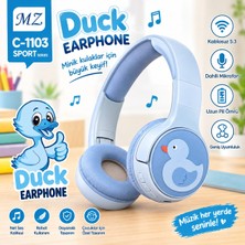 Blue Team C1103 Kafa Üstü Bluetooth Kulaklık