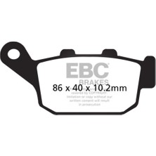 Ebc Motosiklet Ebc SFA140 Honda FES125/150 ,CB250 96-01 Arka Fren Balatası