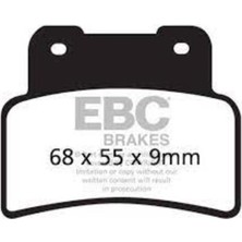 Ebc Motosiklet Ebc SFA432 Organık Scooter Fren Balatası