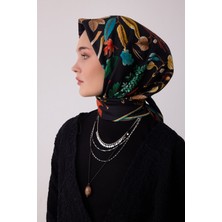 Belli 2026-2027 Sonbahar Kış Sezonu Twill Ipek Eşarp MSR12T 81