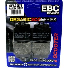 Ebc Motosiklet Ebc SFA355/4 Scooter Fren Balatası