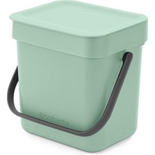 Str Store Sort & Go Çöp Kovası - 3l, Yeşim Yeşili