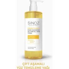 Sinoz Yüz Temizleme Yağı 400 ml
