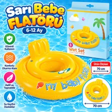 Str Store Sarı Bebe Flatörü 70 Cm. (6-12AY)