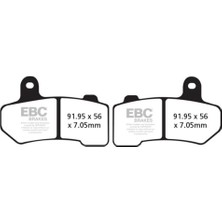Ebc Motosiklet Ebc FA409 Harley Davıdson ﻿vrsca/vrscb,flhr/flhrcı Fren Balatası