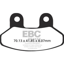 Ebc Motosiklet Ebc SFA306 Scooter Fren Balatası