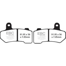Ebc Motosiklet Ebc FA409V Harley Davıdson ﻿vrsca/vrscb,flhr/flhrcı Fren Balatası