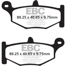 Ebc Motosiklet Ebc FA419HH Suzukı GSXR1000/1300 Hayabusa , Dl 1050 Vstrom Sınter Arka Fren Balatas