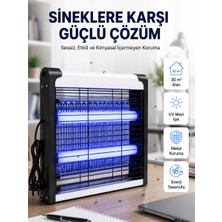 TKÇ Kimyasal Içermeyen Uv Işıklı Elektrikli Sinek ve Böcek Öldürücü Ab