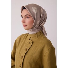 Belli 2026-2027 Sonbahar Kış Sezonu Twill Ipek Eşarp MSR27T 03