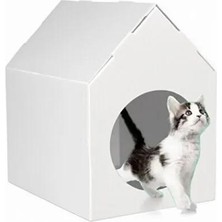 ASES Plastik Dış Mekan Kedi Evi