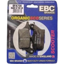 Ebc Motosiklet Ebc SFA708 Honda Dıo Ön Fren Balatası