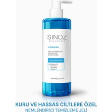 Sinoz Hydrapro Kuru ve Hassas Ciltler için Nemlendiricili Yüz Temizleme Jeli 400 ml