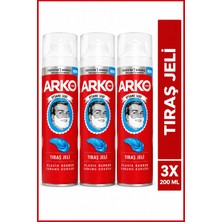 Arko Men Efsane Tıraş Jeli 3X200 ml