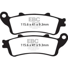 Ebc Motosiklet Ebc SFA281 Scooter Fren Balatası