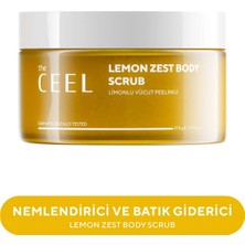 The Ceel Nemlendirici, Besleyici, Batık Giderici ve Arındırıcı Vücut Peelingi Limon Özlü 275 gr