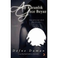 Cinius Yayınları Ay Karanlık Gece Beyaz-Defne Duman