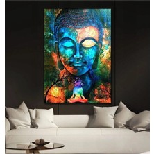 Şehzat Design Feng Shui Buda Kanvas Tablo