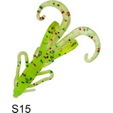 Lucky John Hogy Hog 0.8\'\' 2.03 cm Kokulu Lrf Silikonu