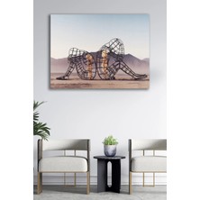 Şehzat Design Kanvas Tablo Resim Soyut Modern Dekoratif Duvar Tablosu