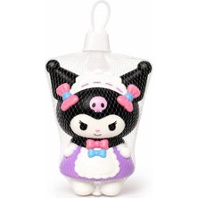Kuromi Pati Oyuncak Figür Anime Yumuşak Işıklı Squishy Stress Oyuncak Sukuşi