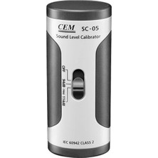 OEM Sc-05 Ses Şiddeti Kalibrasyon Cihazı