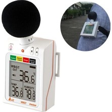 OEM Az 87783 Giyilebilir Wbgt Denetleyici Sıcak Çarpması Önleme Cihazı
